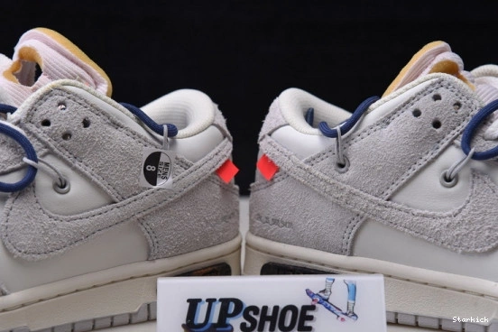 O-W DJ0950-112 Nike Lot Dunk 18 Low 0712